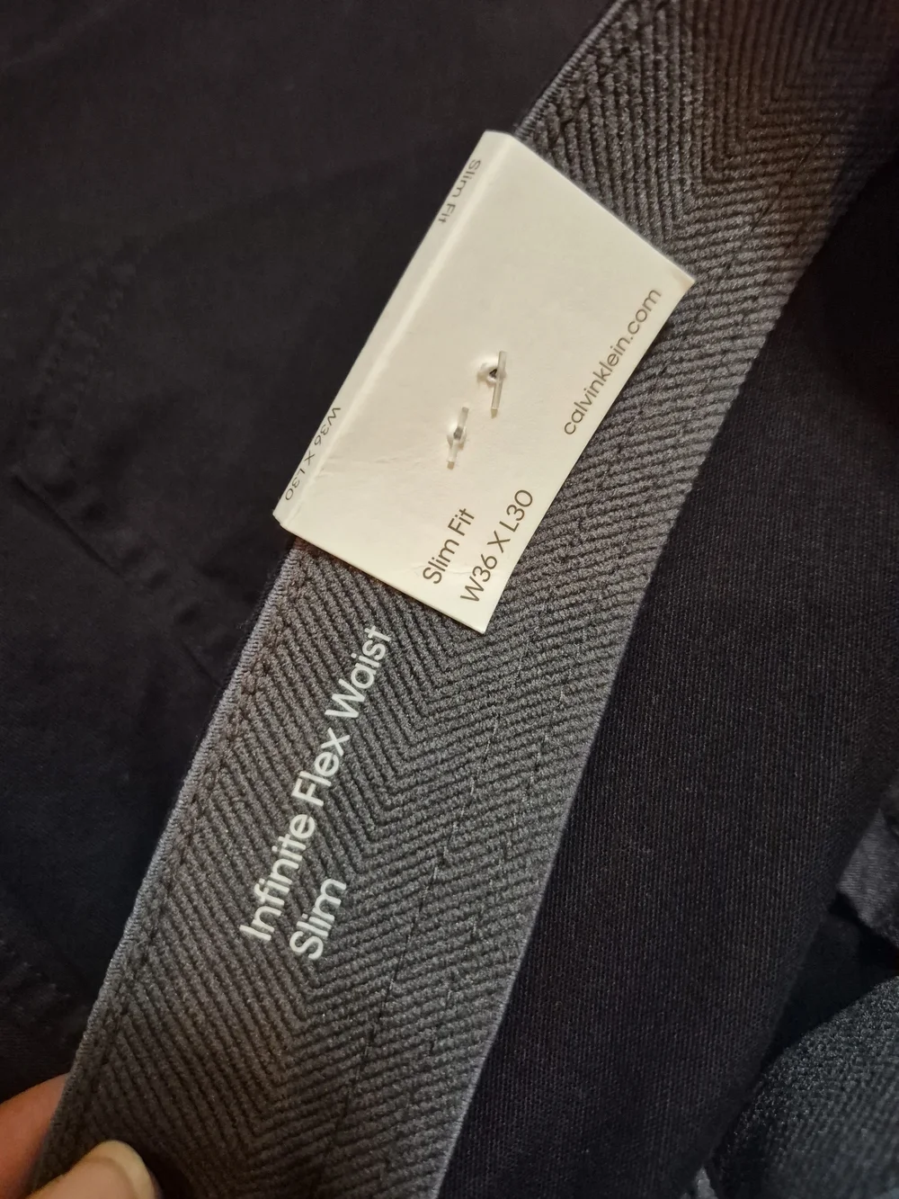 Calvin Klein Men’s Black Slim Jeans